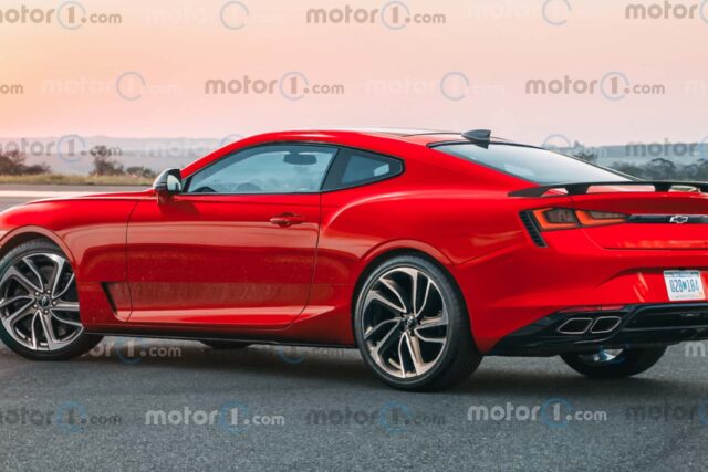 Chevrolet Camaro se vraća kao četvorovratni sportski sedan