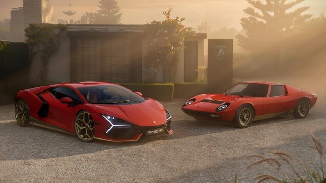 Lamborghini Revuelto Miura 60° Homage: Počast legendarnoj Miuri povodom 60. rođendana