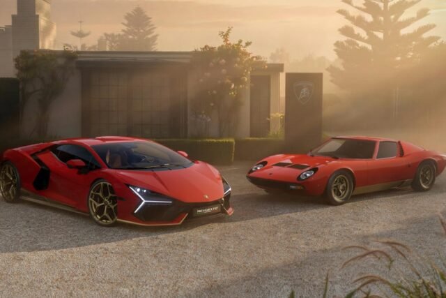 Lamborghini Revuelto Miura 60° Homage: Počast legendarnoj Miuri povodom 60. rođendana
