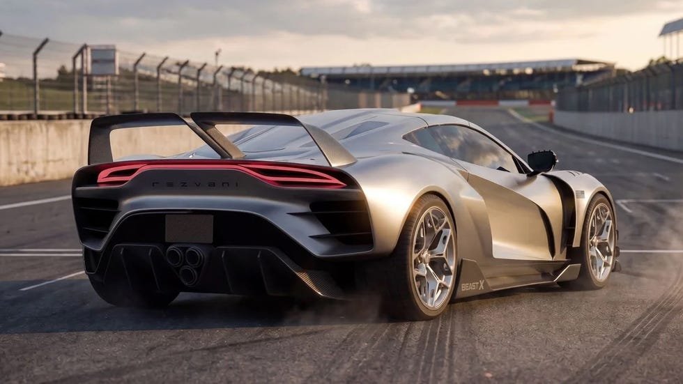 Rezvani Beast X: Novi hiperautomobil sa 1560 konjskih snaga