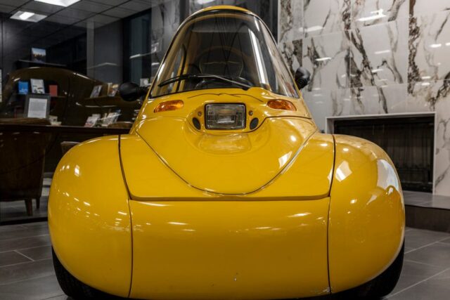 Neobični električni automobil Corbin Sparrow: Povratak na scene iz 2000-ih