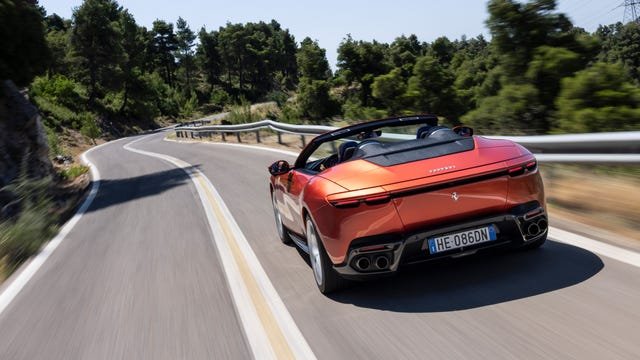 Ferrari Amalfi Spider 2027: Savršenstvo u otvorenom vožnji