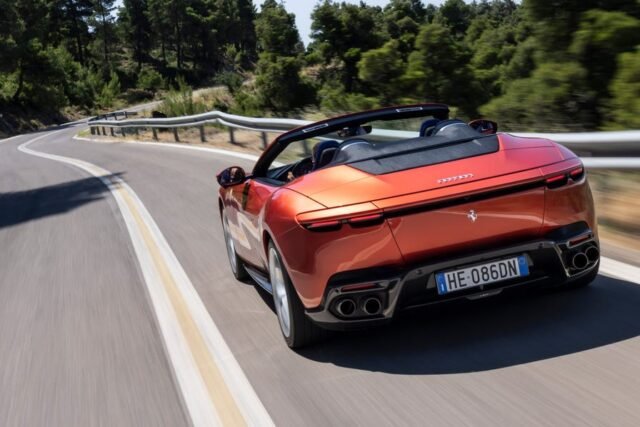 Ferrari Amalfi Spider 2027: Savršenstvo u otvorenom vožnji