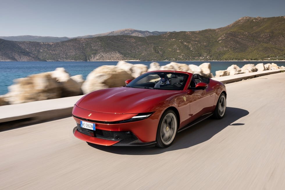 Ferrari Amalfi Spider 2027: Savršenstvo u otvorenom vožnji