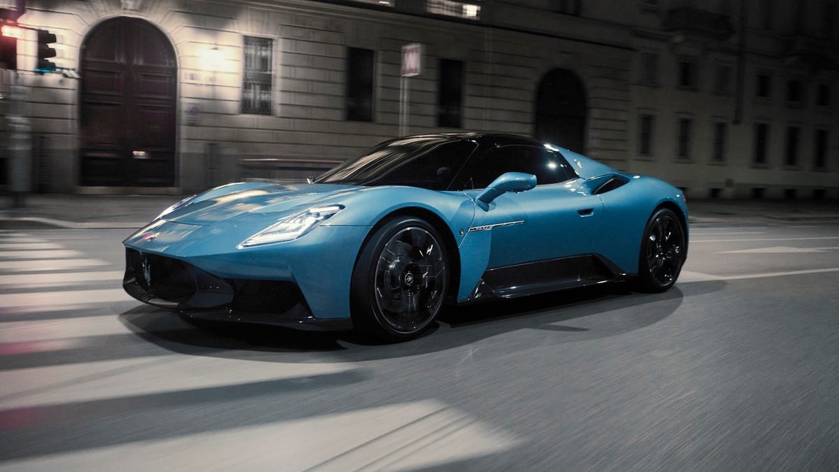 Maserati MCPura 2027: Ponekad lepota nije dovoljna