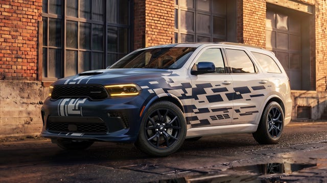Dodge predstavljaju nove boje i atraktivni Durango Smokescreen koncept