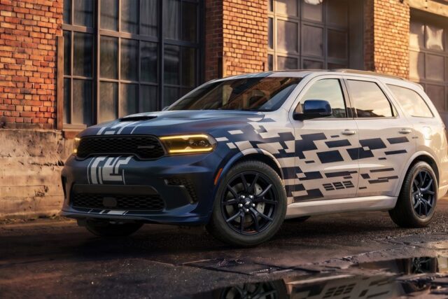 Dodge predstavljaju nove boje i atraktivni Durango Smokescreen koncept