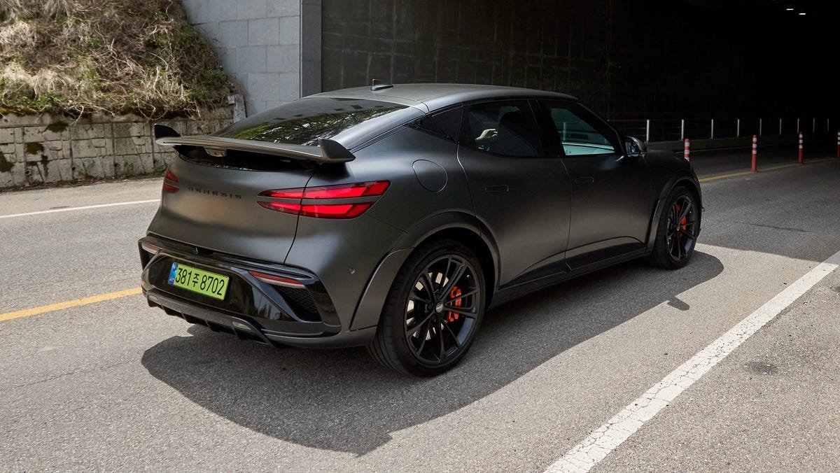Genesis GV60 Magma: Električni SUV koji kombinuje luksuz i performanse