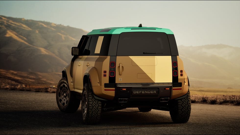 Land Rover Defender Dakar: Najekstremniji Off-Roader Ikada