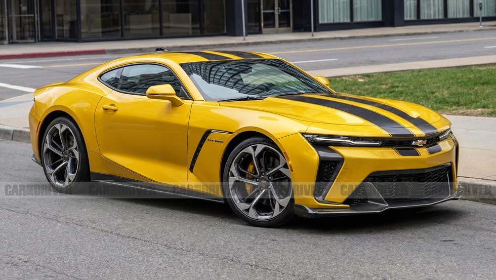 Novi Chevrolet Camaro sa Četiri Vrata Dolazi 2029. Godine