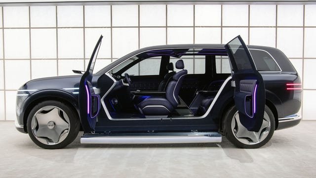 Genesis GV90: Luksuz i inovacija sa coach vratima