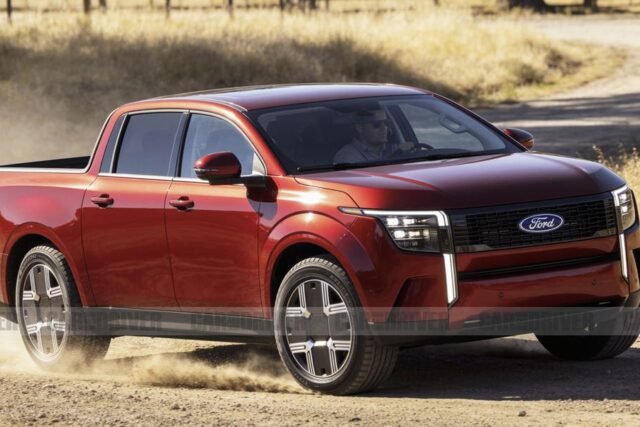 Ford Fathom: Novi Električni Kamionet Po Ceni Od 30.000 Dolara