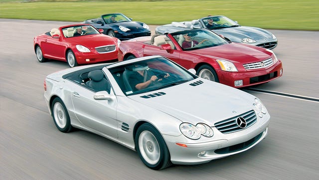 Poređenje luksuznih kabrioleta iz 2004. godine: Cadillac XLR pokušava da uzdrma tržište