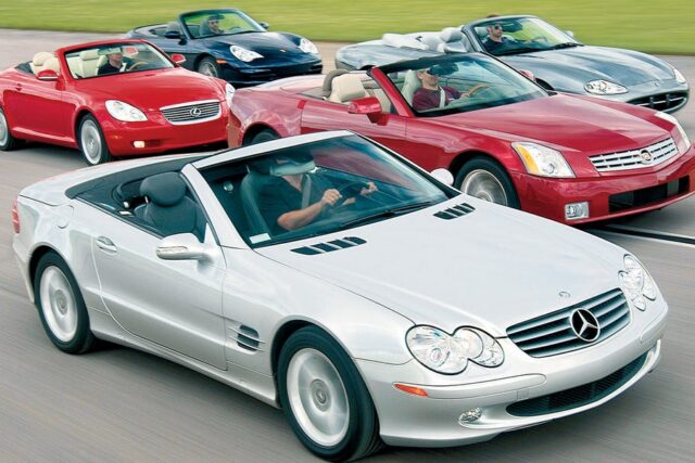 Poređenje luksuznih kabrioleta iz 2004. godine: Cadillac XLR pokušava da uzdrma tržište