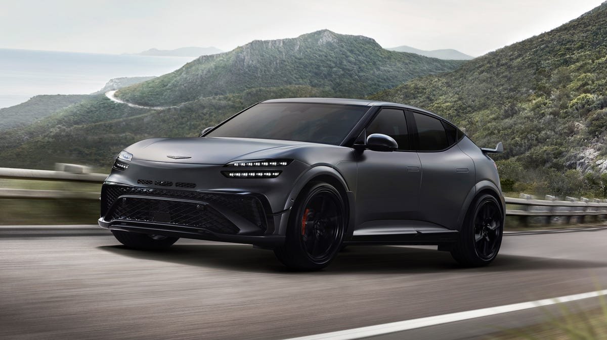 Genesis GV60 Magma: Električni SUV koji kombinuje luksuz i performanse