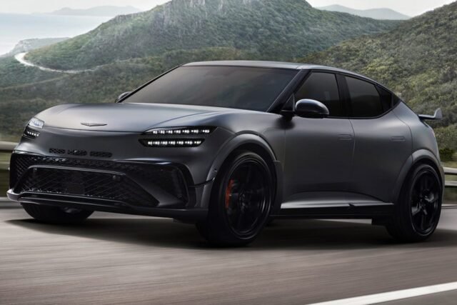Genesis GV60 Magma: Električni SUV koji kombinuje luksuz i performanse
