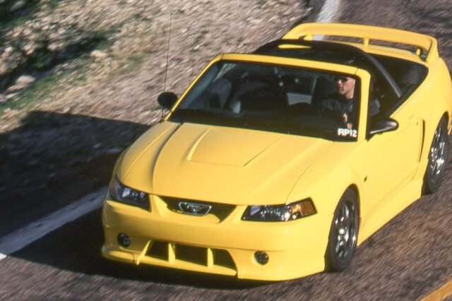 Roush Stage 3 Mustang iz 2001. godine: Klasična snaga u modernom ruhu