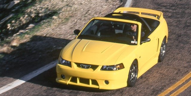 Roush Stage 3 Mustang iz 2001. godine: Klasična snaga u modernom ruhu