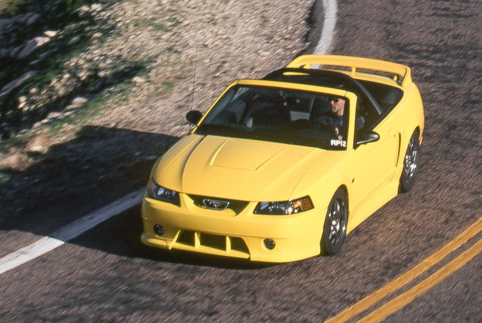 Testiranje 2001 Roush Stage 3 Mustanga: Ubica Cobri