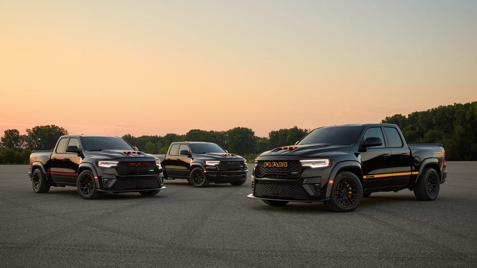 Ram 1500 Rumble Bee: Novi Supercharger Kit za Preko 900 Konjskih Snaga