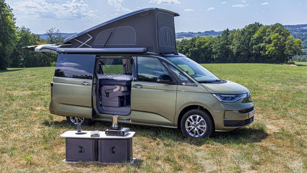 Volkswagen predstavlja inovativne opcije za kampere koje Amerikanci ne mogu da dobiju
