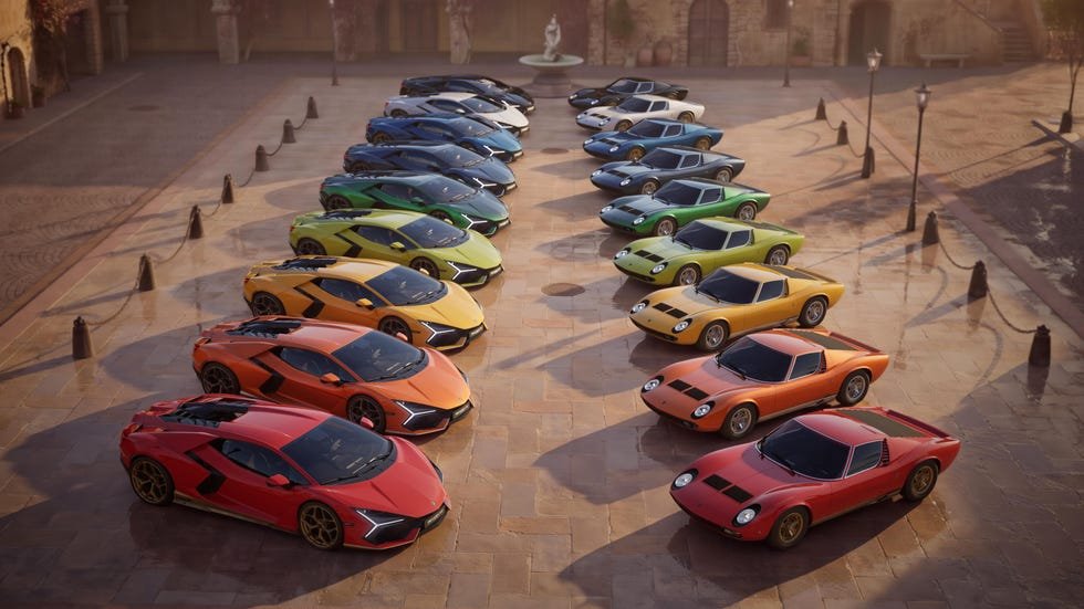 Lamborghini Revuelto Miura 60° Homage: Počast legendarnoj Miuri povodom 60. rođendana