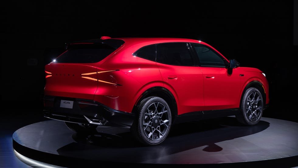 Acura najavljuje konceptni automobil koji uvodi novu dizajnersku liniju za RDX