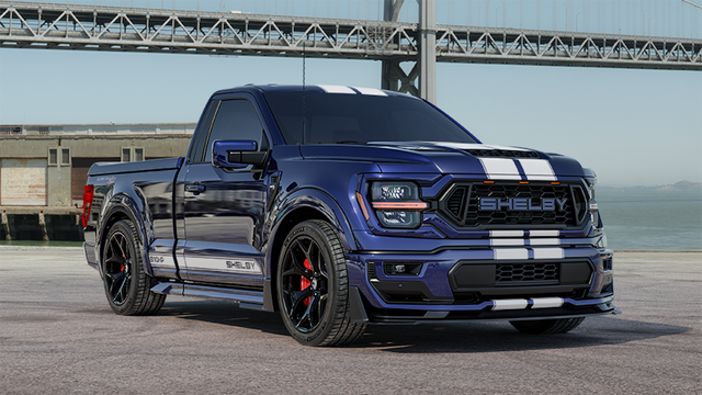 Shelby F-150 Super Snake Sport: Vraća se moćna dva vrata sa 810 konjskih snaga