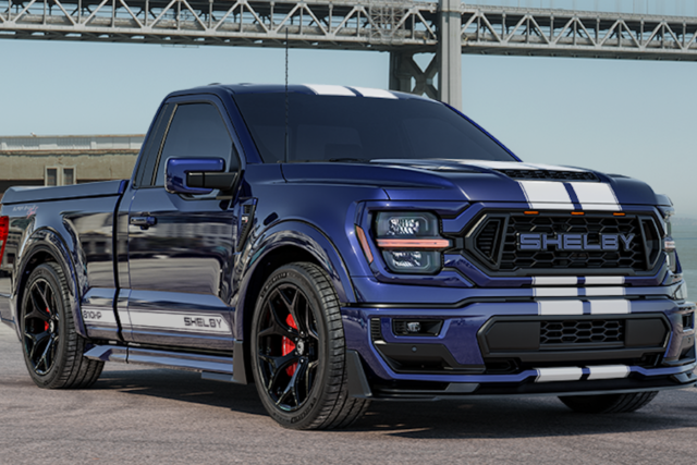 Shelby F-150 Super Snake Sport: Vraća se moćna dva vrata sa 810 konjskih snaga