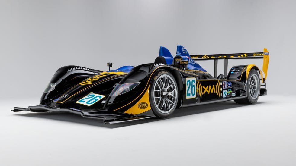HRC pokreće program restauracije trkaćih automobila: Prvi na redu Acura ARX-01a