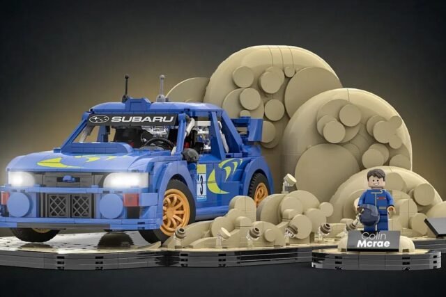 Lego verzija Subaru Impreza WRC sa Colinom McRaeom traži vaše glasove