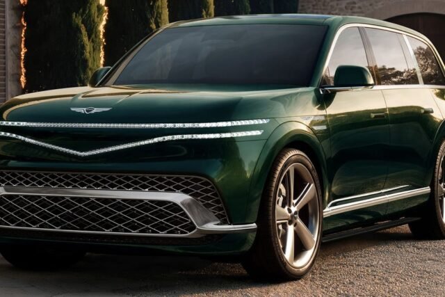 2028 Genesis GV90: Luksuzna Električna SUV Ikona