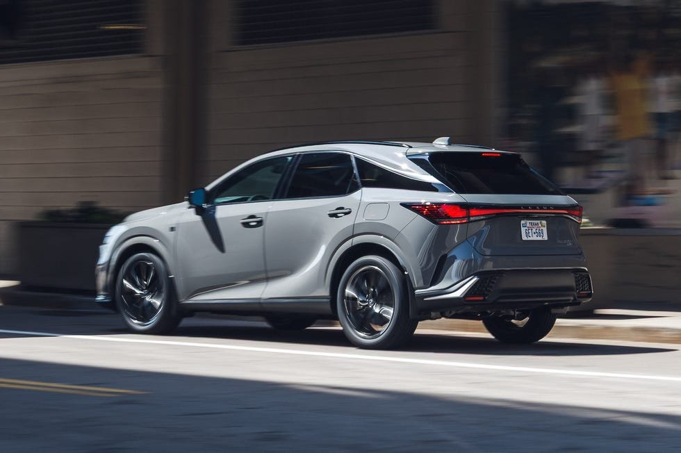 Test vožnja: 2026 Lexus RX350h - Uživanje u udobnosti