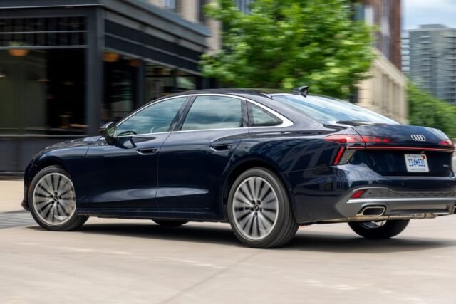 Prve fotografije eksterijera 2026. Audi A6 Quattro