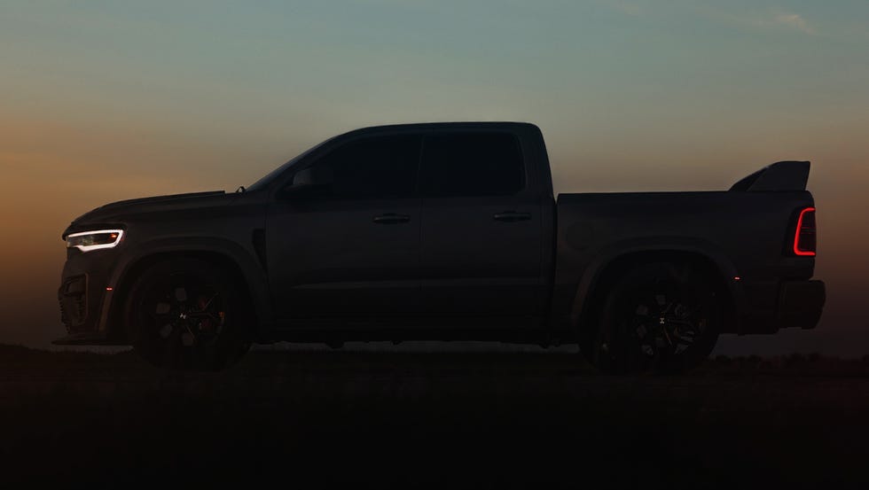 Hennessey Maximus: Novi Ram Rumble Bee sa 1000 konjskih snaga