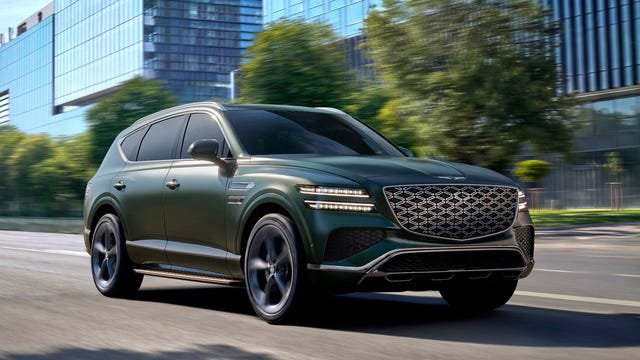 Genesis GV80 Hybrid: Novi luksuzni SUV sa poboljšanom ekonomičnošću goriva