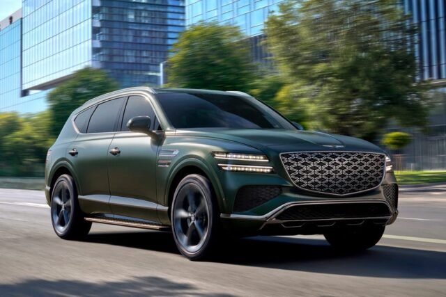 Genesis GV80 Hybrid: Novi luksuzni SUV sa poboljšanom ekonomičnošću goriva