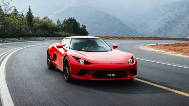 SC01: Kineski električni sportski automobil s 430 konjskih snaga po ceni od 34.000 dolara