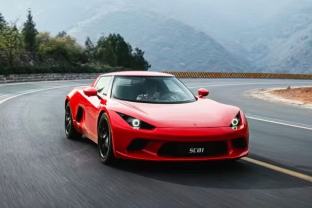 SC01: Kineski električni sportski automobil s 430 konjskih snaga po ceni od 34.000 dolara