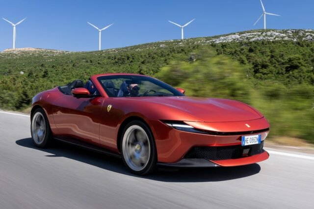 Ferrari Amalfi Spider: Prvi Pogled na Eksterijer