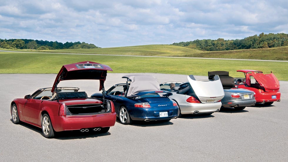 Poređenje luksuznih kabrioleta iz 2004. godine: Cadillac XLR pokušava da uzdrma tržište