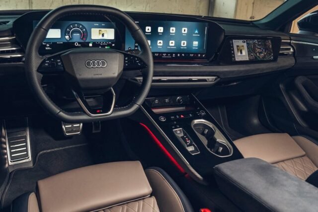 Unutrašnjost 2026. Audi A6 Quattro: Luksuz i Tehnologija u Savršenom Spoju