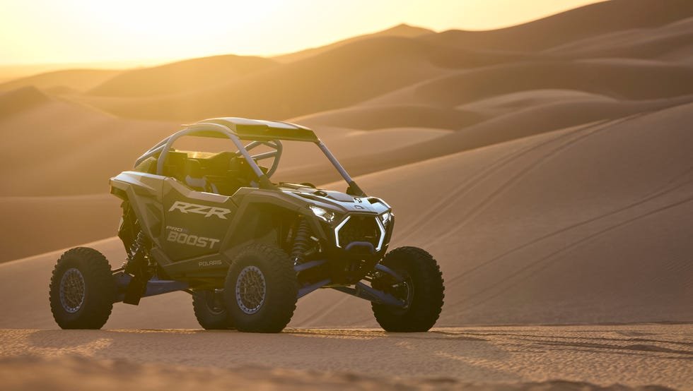 Polaris RZR Pro R Boost 2027: Najjači Side-by-Side na Tržištu