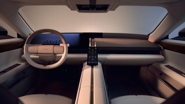 Jaguar Type 01: Prvi Pogled na Unutrašnjost Proizvodnog Modela