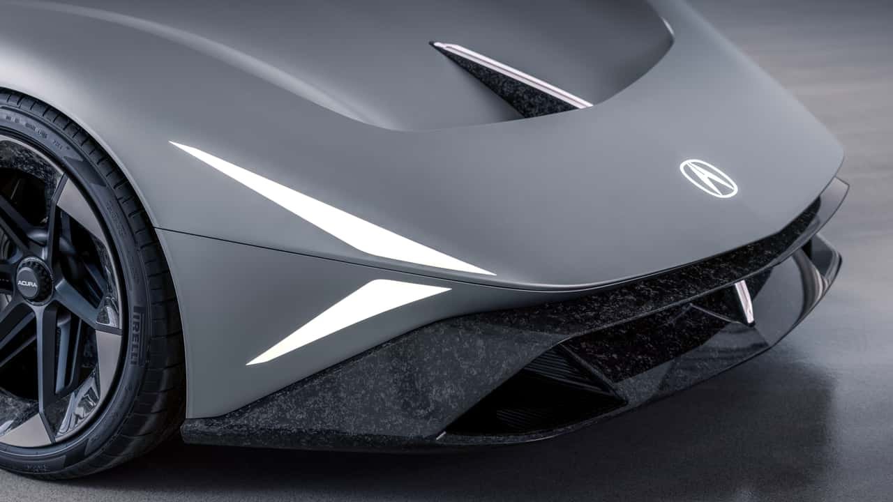 Acura Nexera: Konceptualni Sportski Automobil Koji Neće U Proizvodnju, Ali Njegov Dizajn Hoće