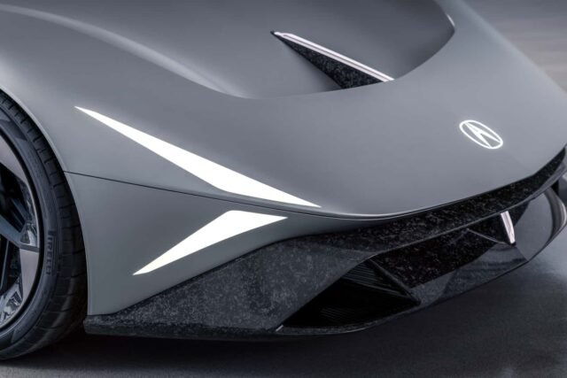 Acura Nexera: Konceptualni Sportski Automobil Koji Neće U Proizvodnju, Ali Njegov Dizajn Hoće