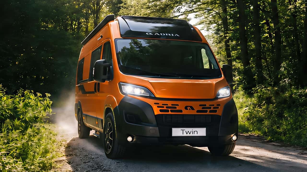 Adria Twin: Ikonični Kamper Van Potpuno Redizajniran