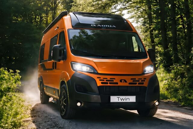 Adria Twin: Ikonični Kamper Van Potpuno Redizajniran
