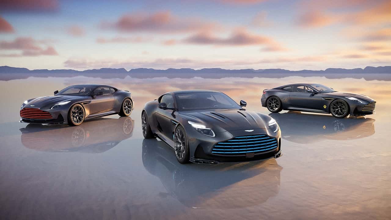 Aston Martin predstavlja tri jedinstvena DB12 S modela za Pebble Beach