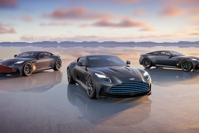 Aston Martin predstavlja tri jedinstvena DB12 S modela za Pebble Beach